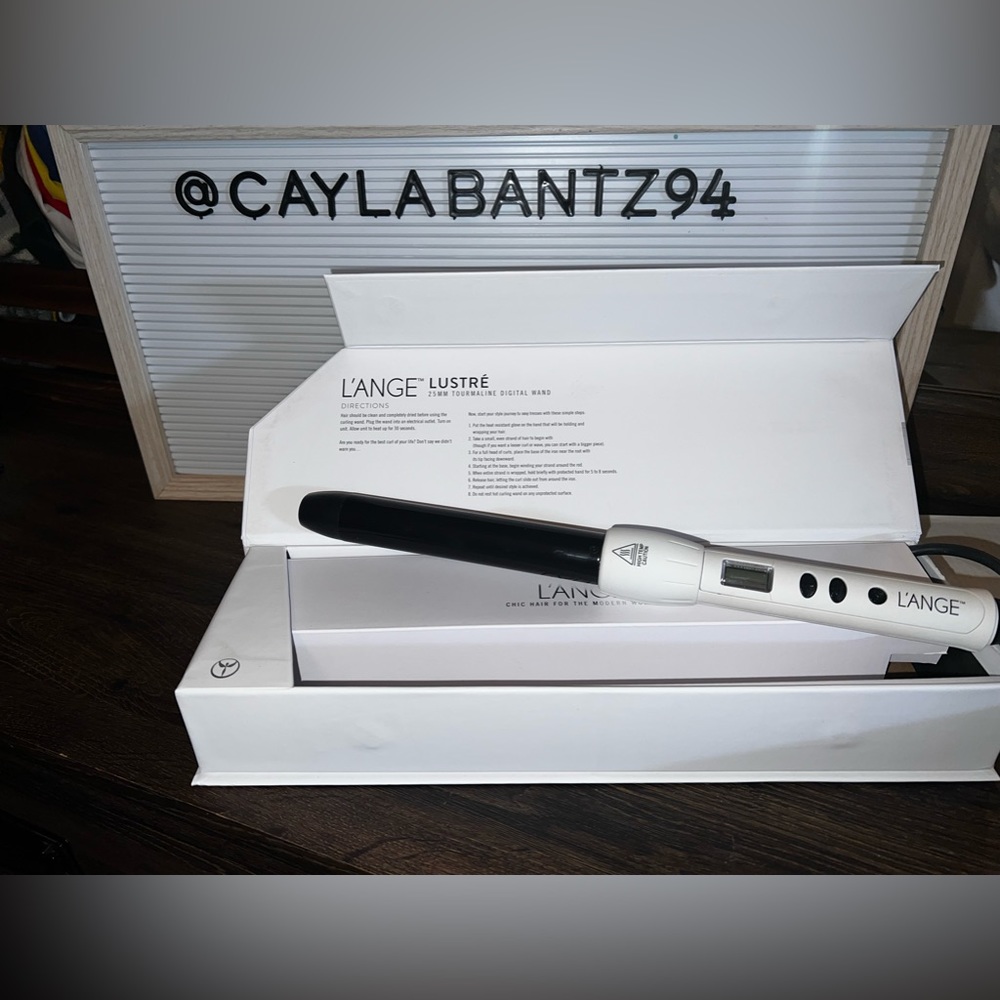 L’ange Curling Wand